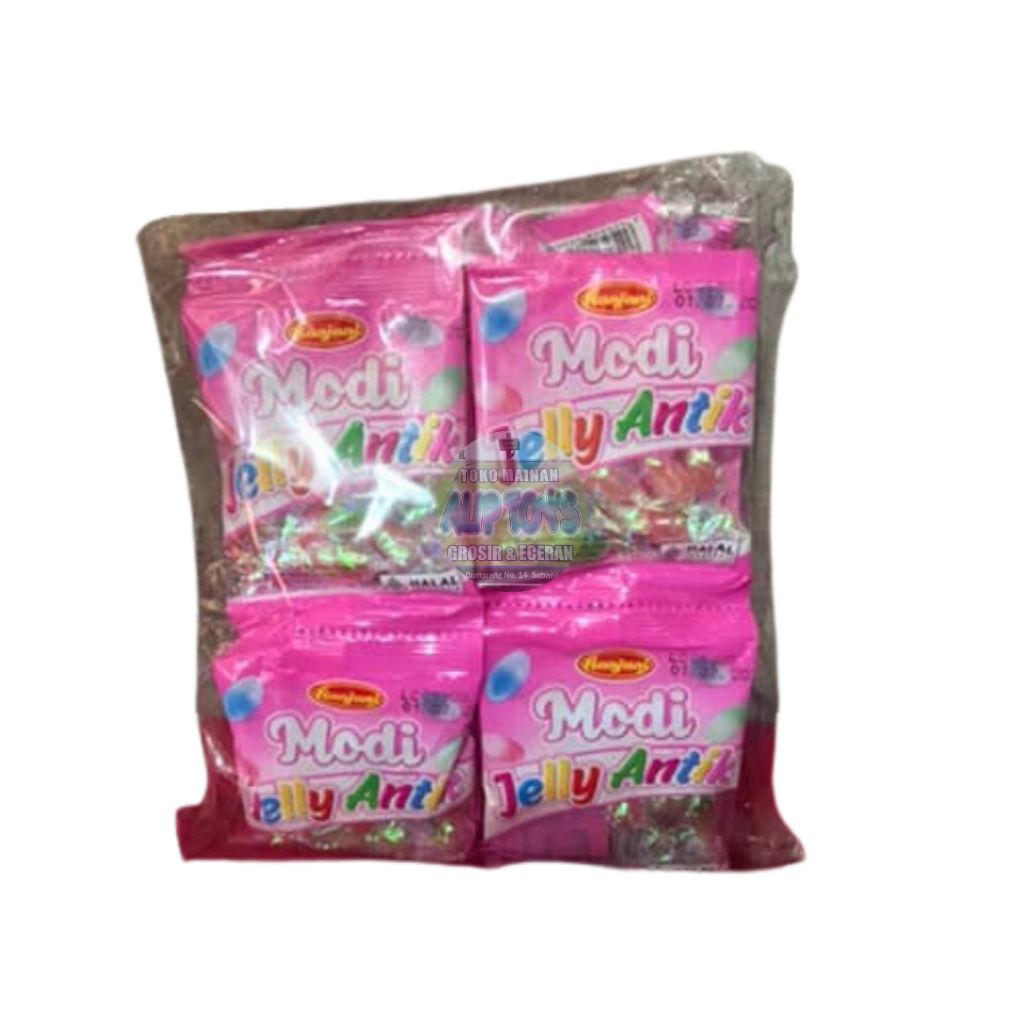 1PAK ISI 24PCS Ranjani Modi Jelly Antik