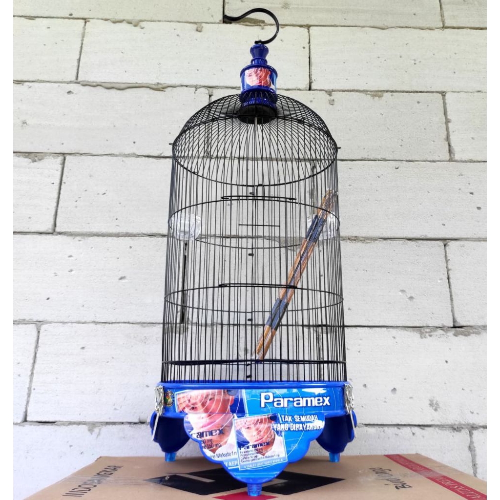 SANGKAR BURUNG KENARI TERUCUK LOVEBIRD BERMOTIF