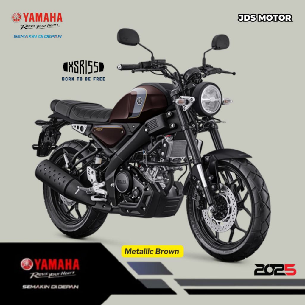 Sepeda Motor Yamaha All New XSR 155