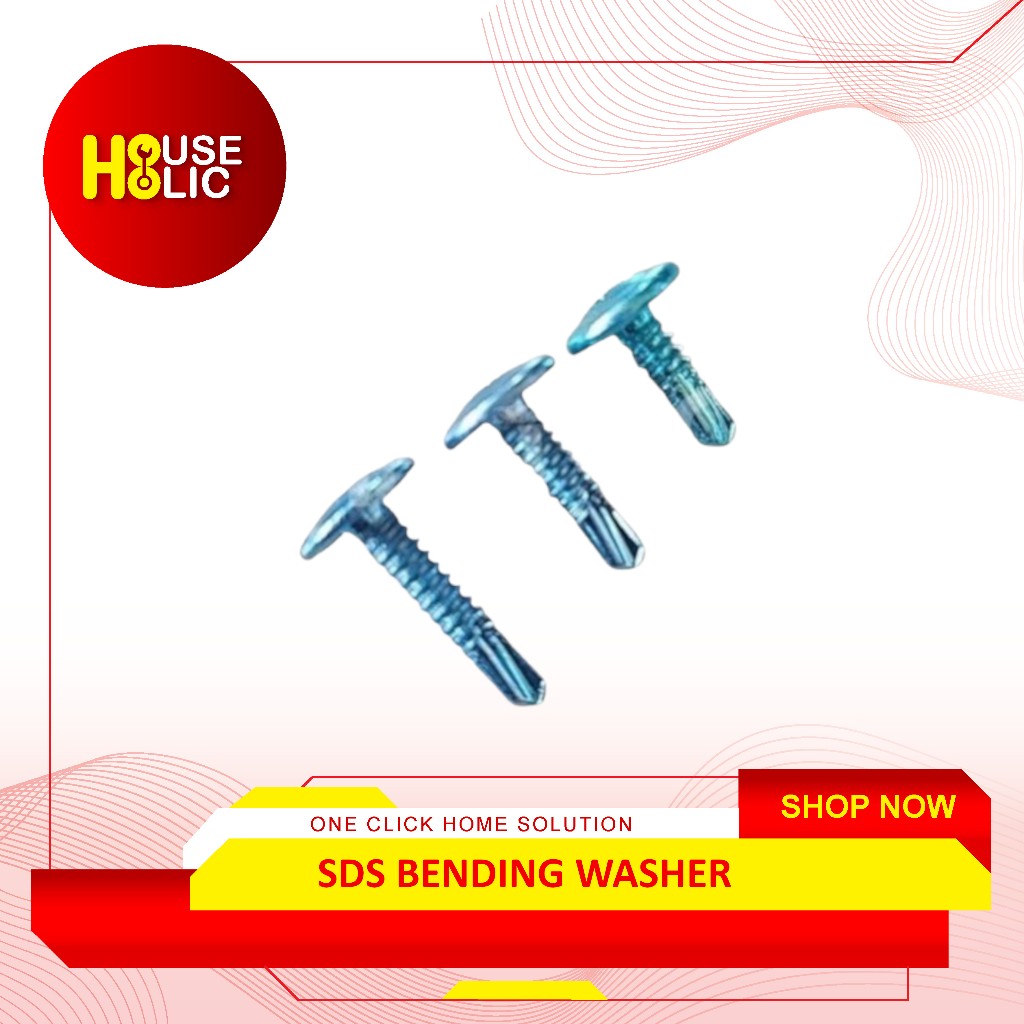 SDS Bending Washer Sekrup Roofing / SDS BW Alcopan