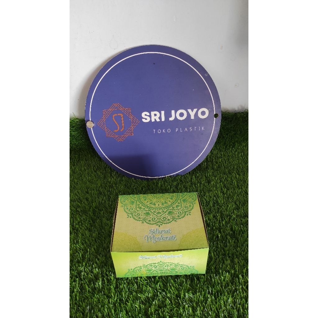 Bok Snack Mandala Hijau