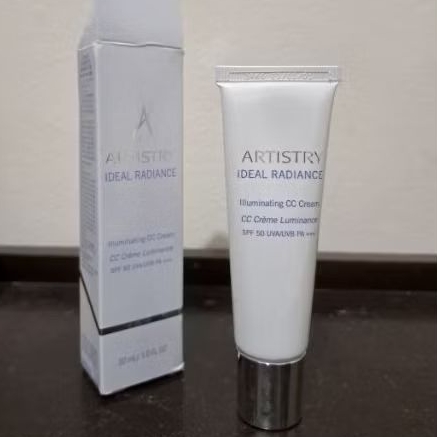 Artistry Ideal Radiance CC Cream (Light) exp 2026