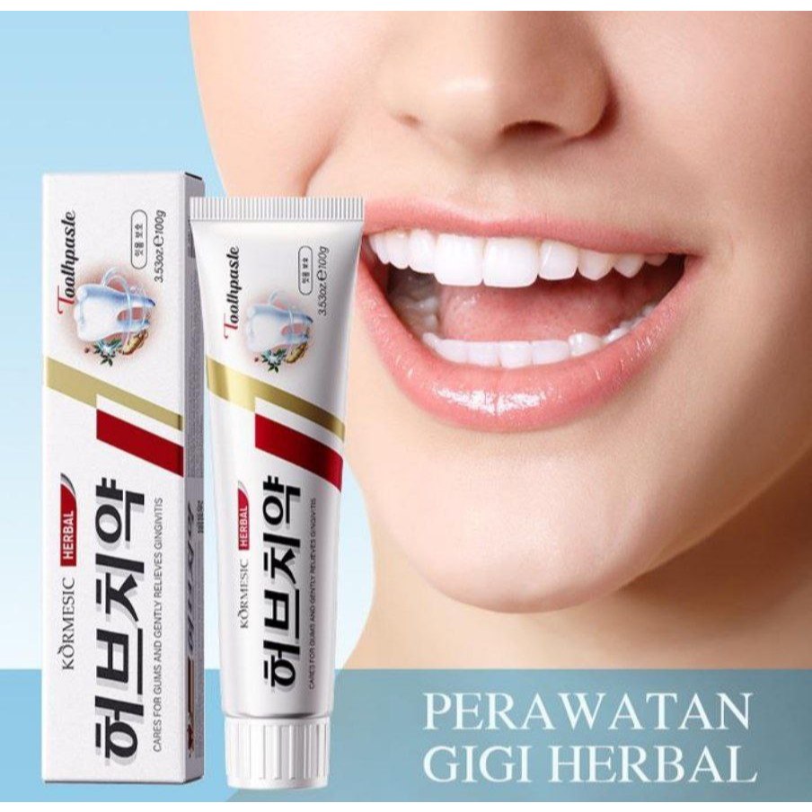 Probiotik Pasta Gigi Pemutih  Enamel Repair Whitening Toothpaste Sensitif Pasta Gigi Anti Karies