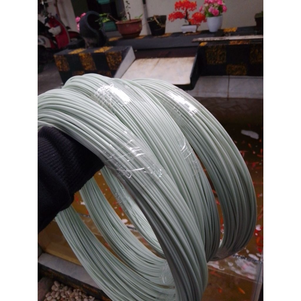 GEGER, RUJI FIBER 2,5 mm PANJANG 10 meter dan STIK