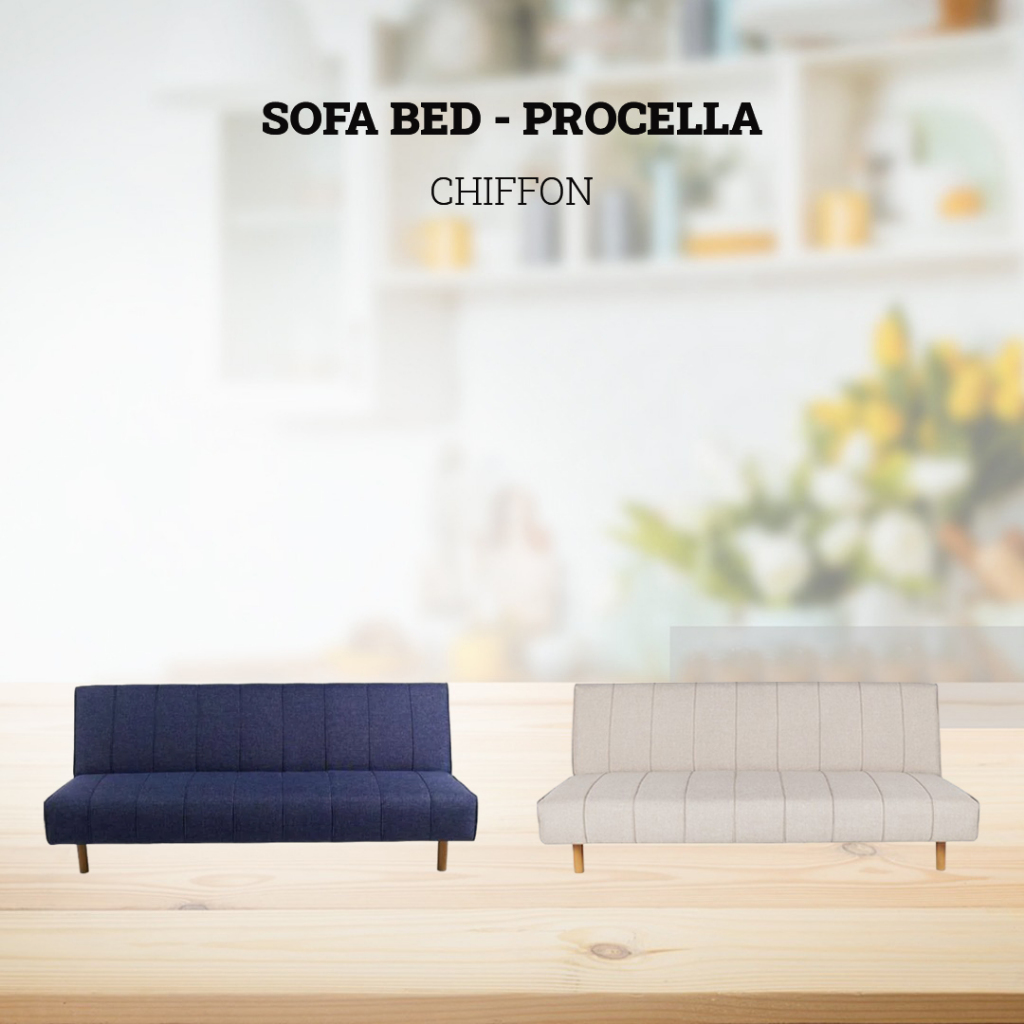 Sofa Bed Minimalis Procella CHIFON kursi tamu