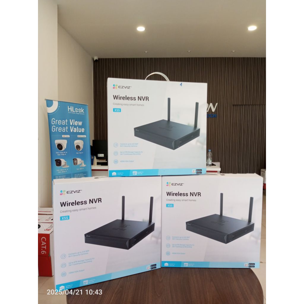 NVR Wireless  Ezviz NvrR Cctv NVR Murah