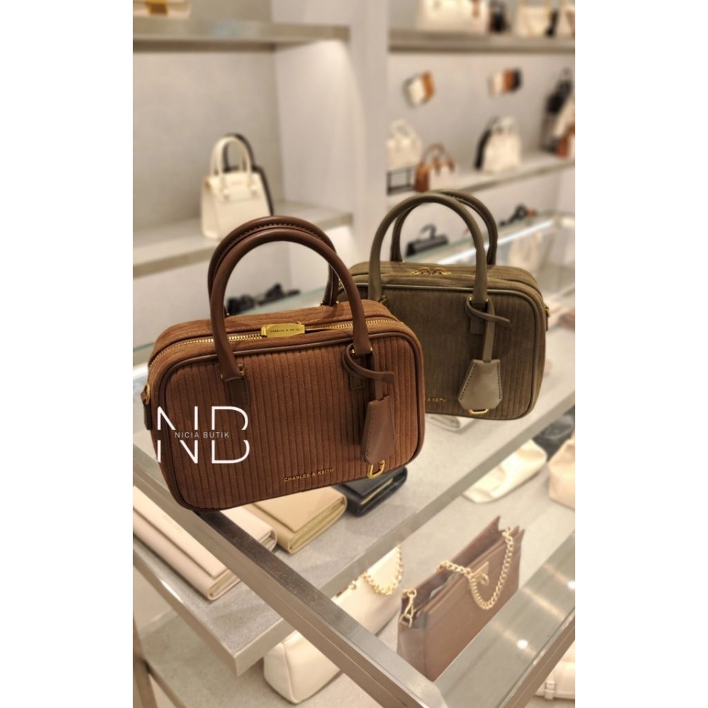 Tas ck bowling corduroy mini size