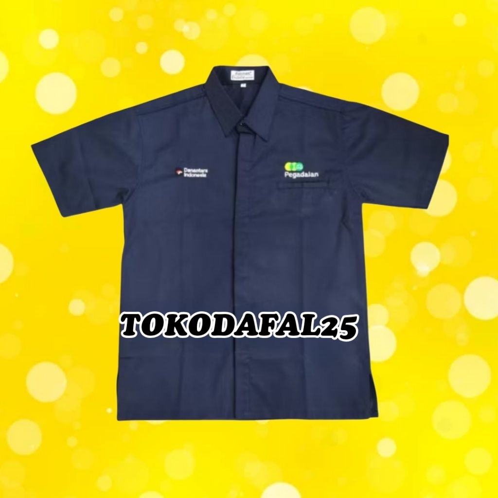 Kemeja Denantara Pegadaian Baju Pegadaian Seragam Pegadaian Denantara Pegadaian