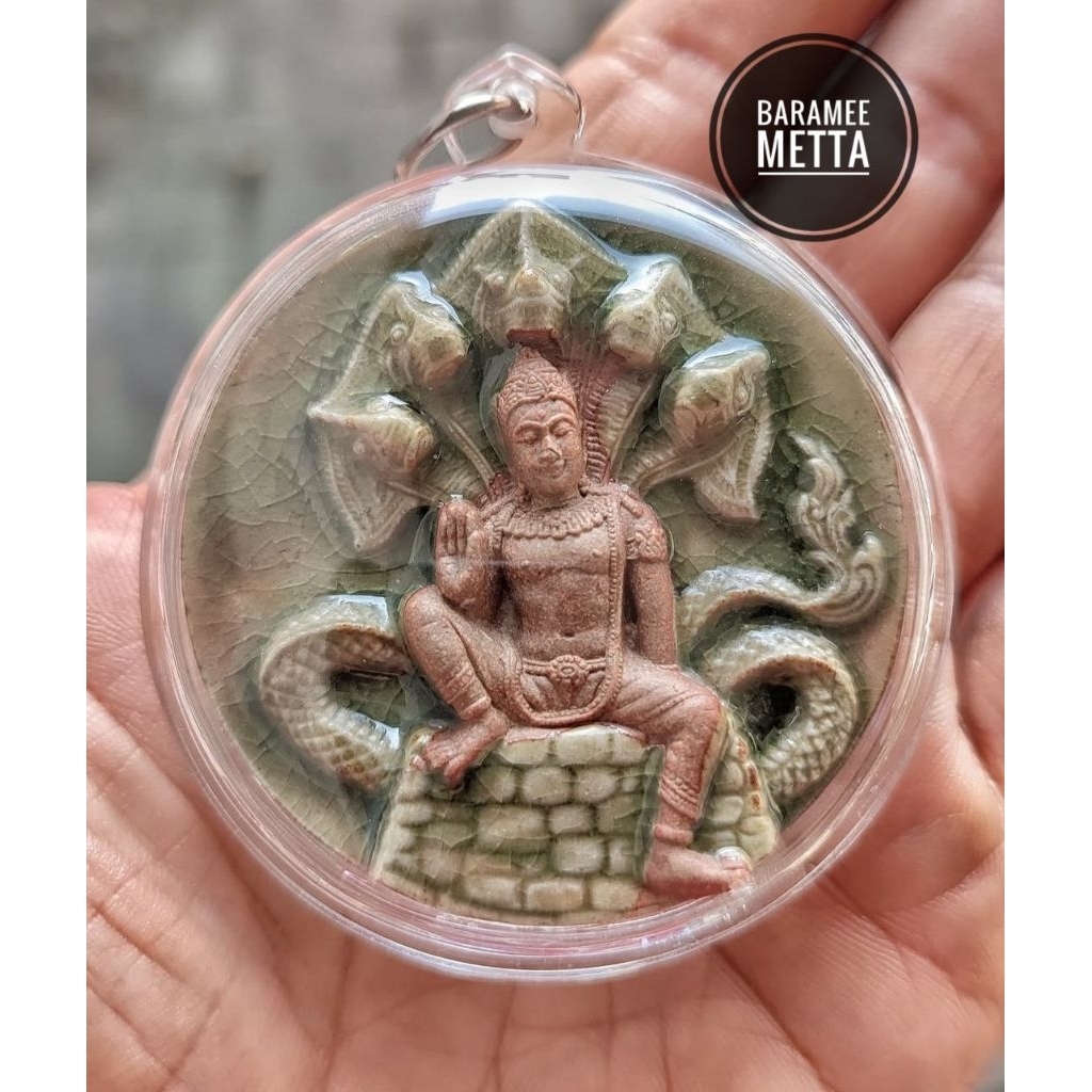 LP Hong - Phra Thevarat Bodhisattva Jatukham Ramathep