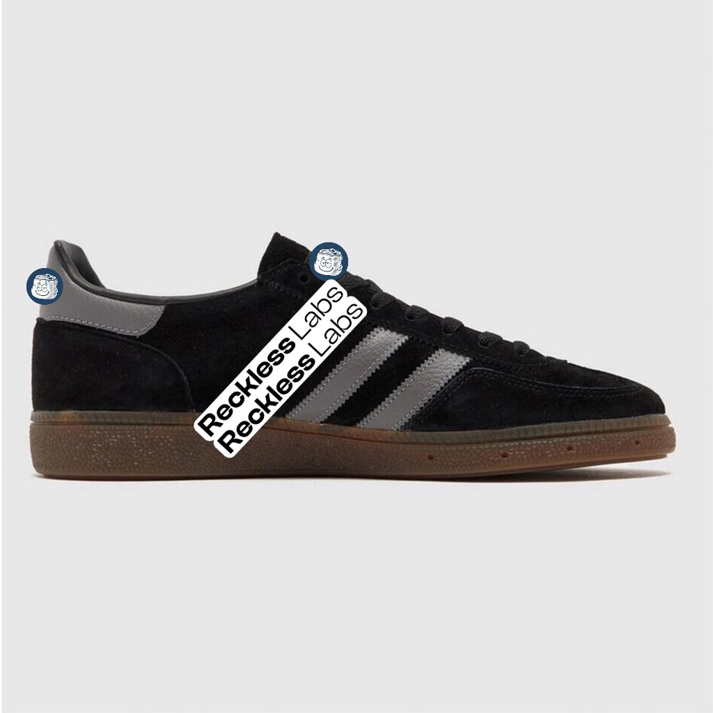 Adidas Handball Spezial Black and Grey Gum Original