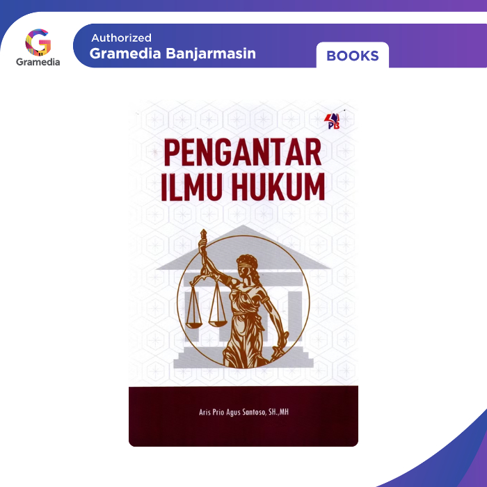Gramedia Banjarmasin - Pengantar Ilmu Hukum