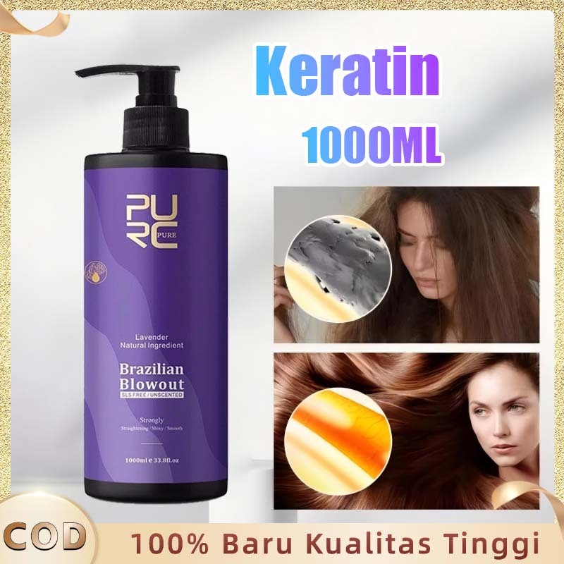 Purc Keratin Treatment Treatment Cream Keratin 1000ml Keratin Hair Treatment Smoothing