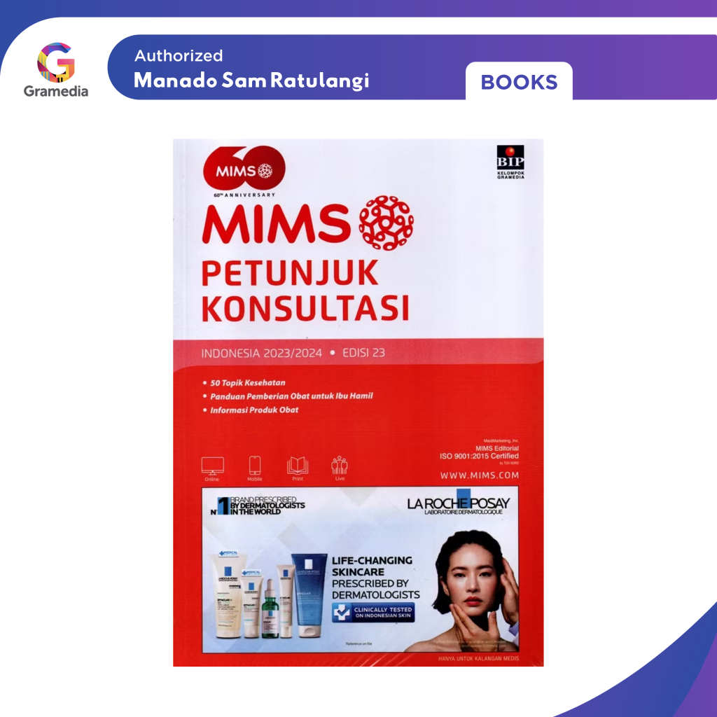 Gramedia Manado-MIMS Petunjuk Konsultasi Edisi 23 Tahun 2023/2024