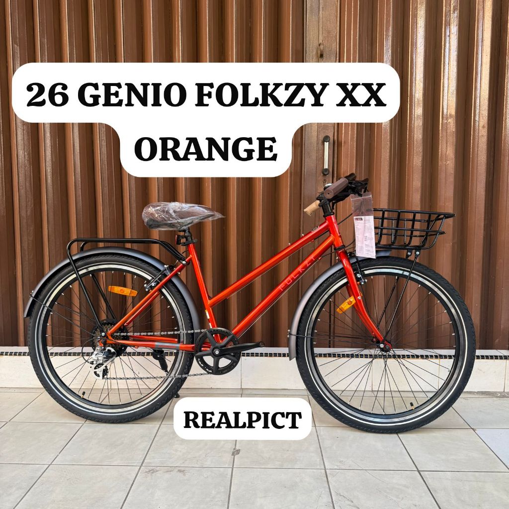 (BTM) Sepeda Touring Commuter 26 GENIO FOLKZY XX
