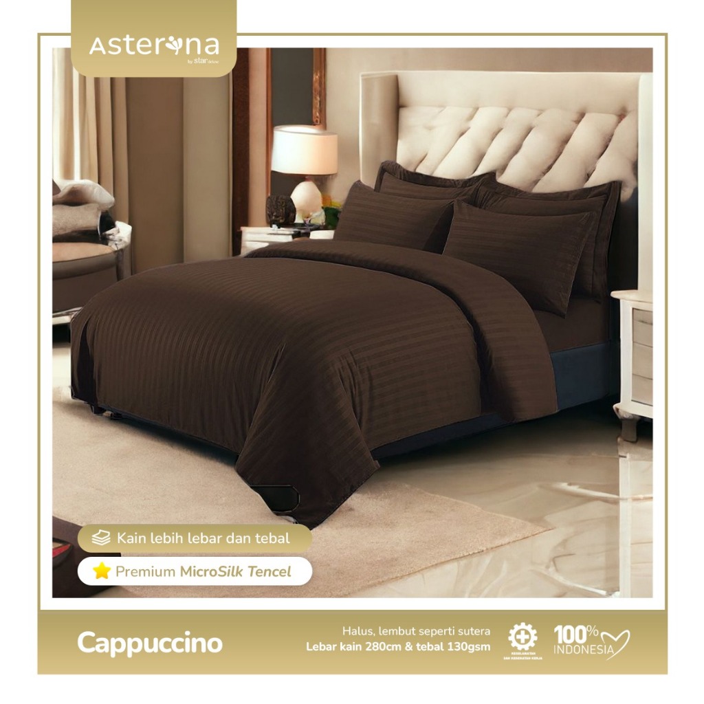 SPREI SET BAHAN MICROTENCEL