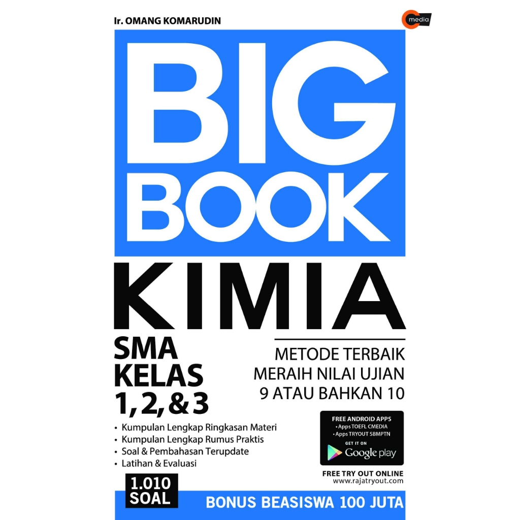 Big Book KIMIA Kelas 1,2,3 SMA