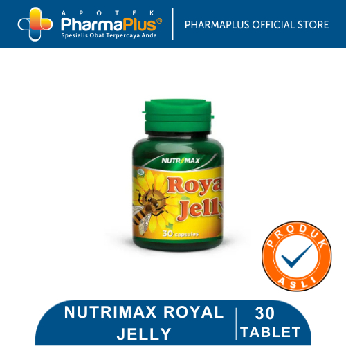 Nutrimax Royal Jelly 30 Kapsul