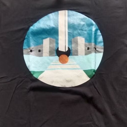 Kaos Band Polka Wars - Axis Mundi Aug 2015 Size L Tagg Gildan Softstyle Tidak Pernah Dipakai