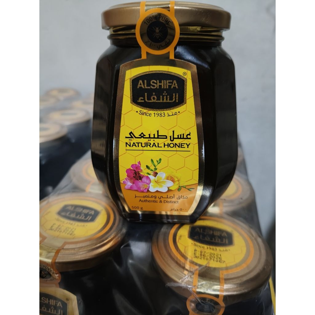 Madu Al Shifa 500gr jun 28