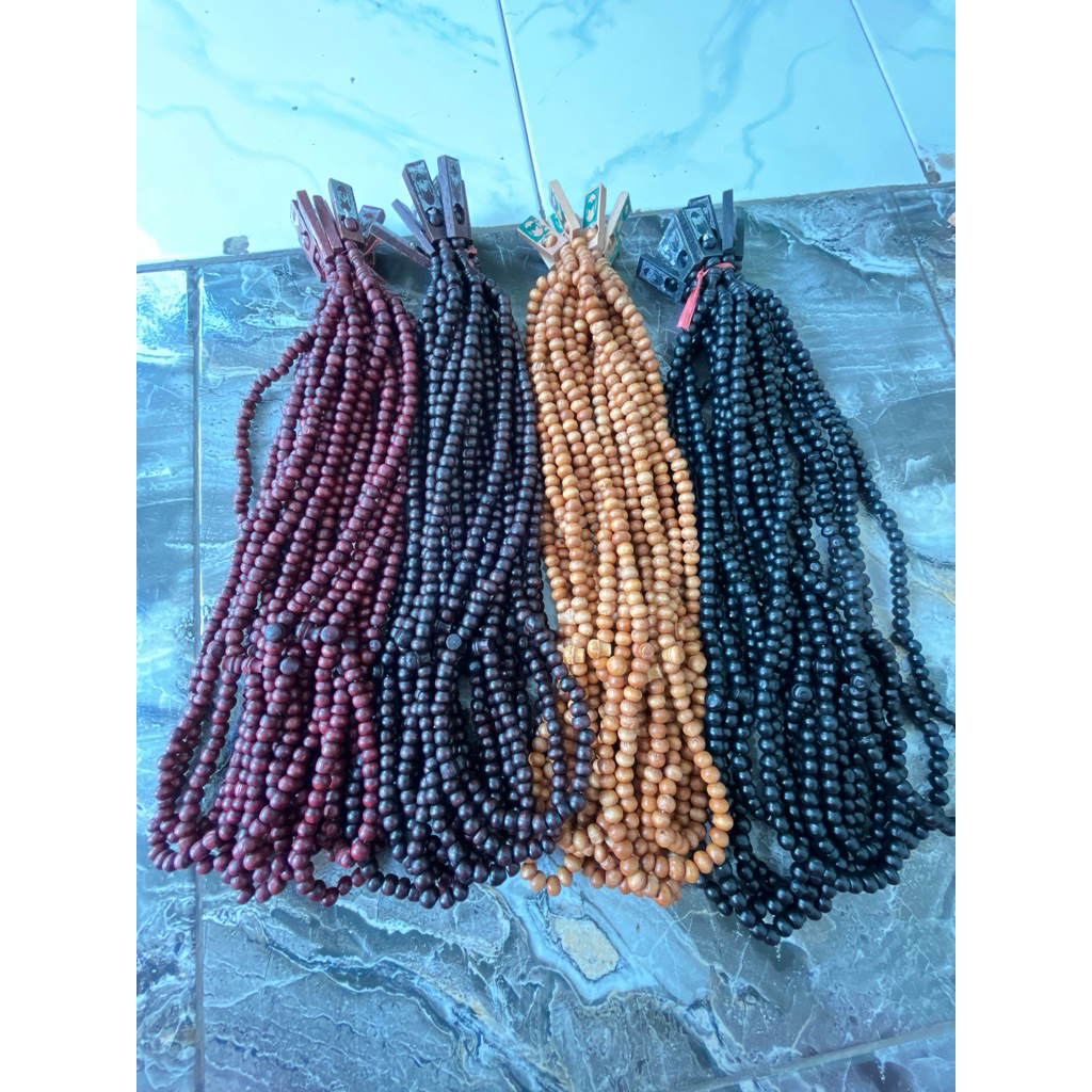 Tasbih 99 kayu kopi kukun