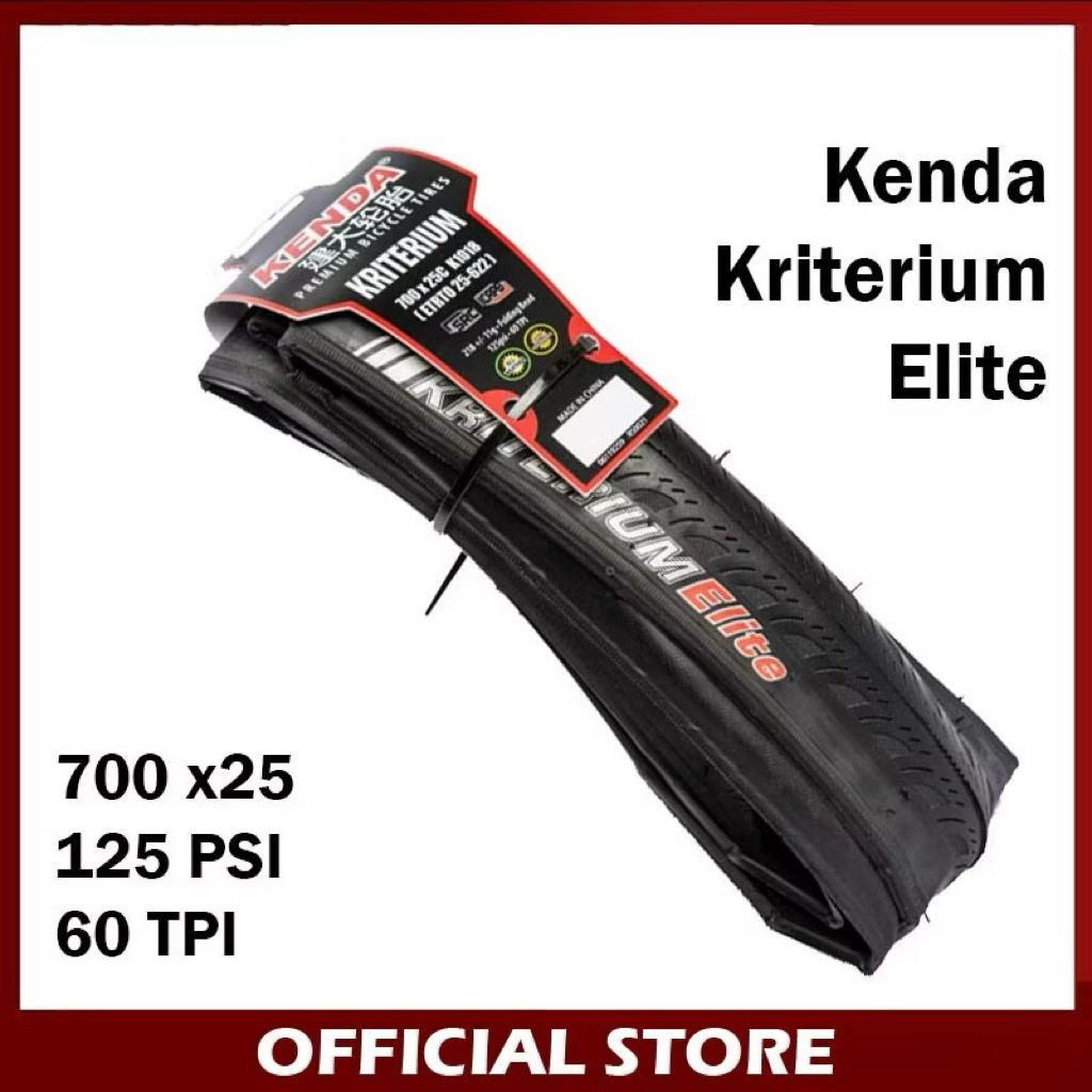 Ban kenda kriterium elite kevlar satuan 700x25c