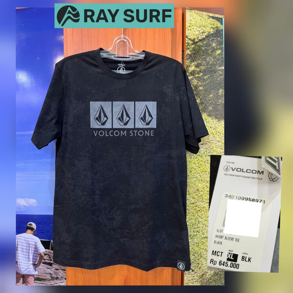 RAYSURF VOLCOM T-SHIRT PRIA 340100958 ORIGINAL