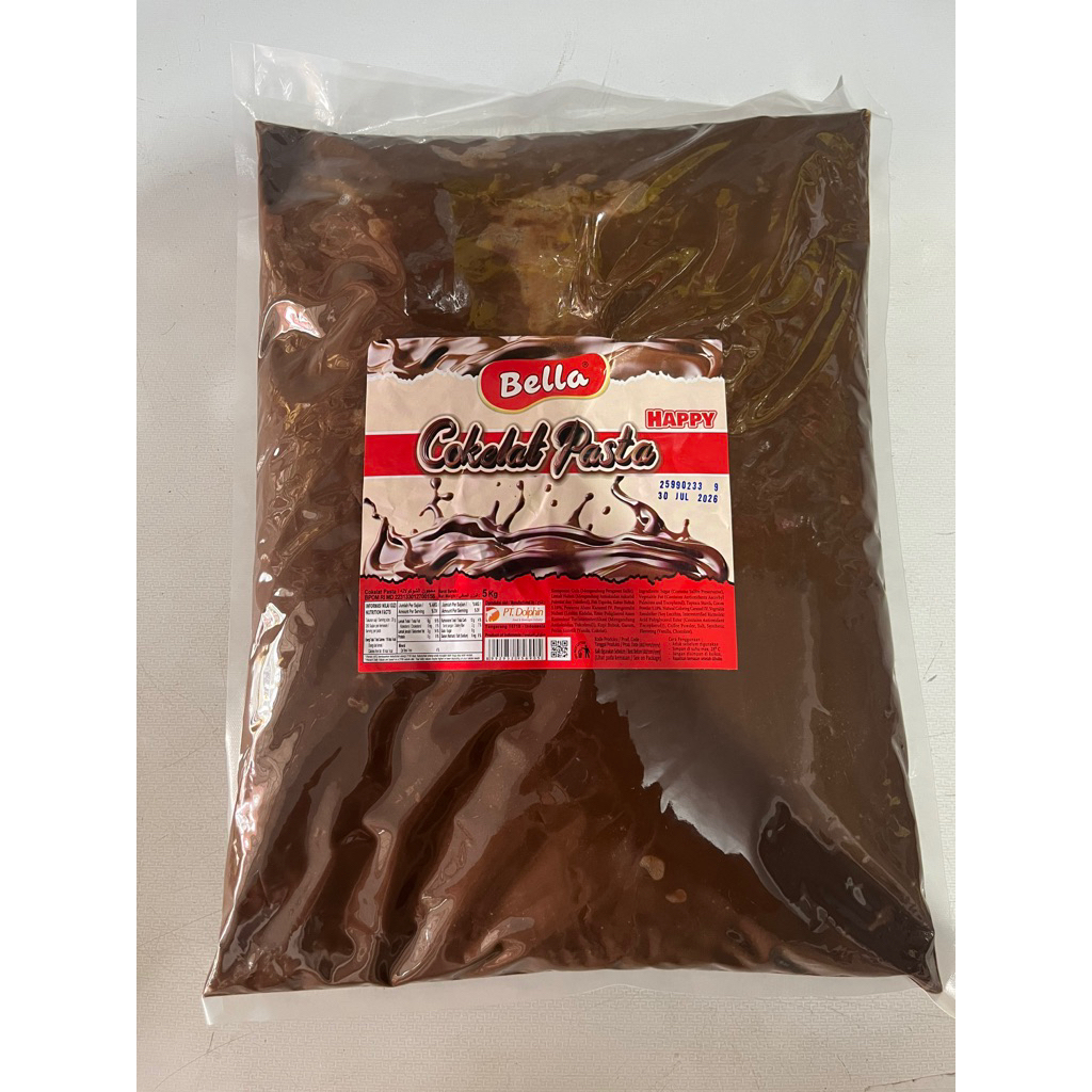 Coklat Pasta Bella 250gr