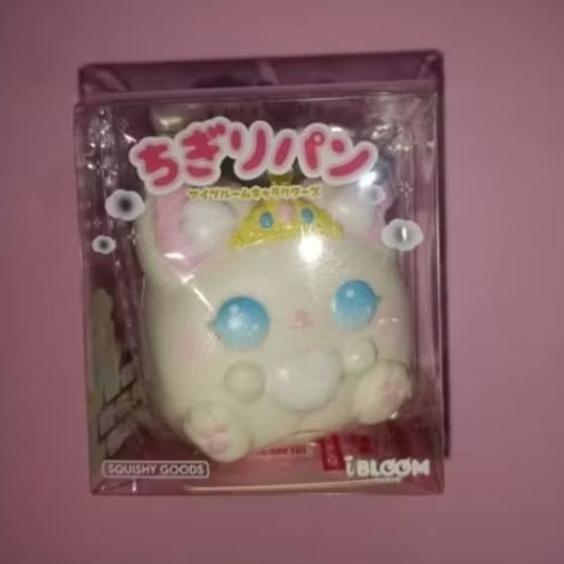 (176k after voc) Squishy Ibloom Chigiri Cat Angel Savon