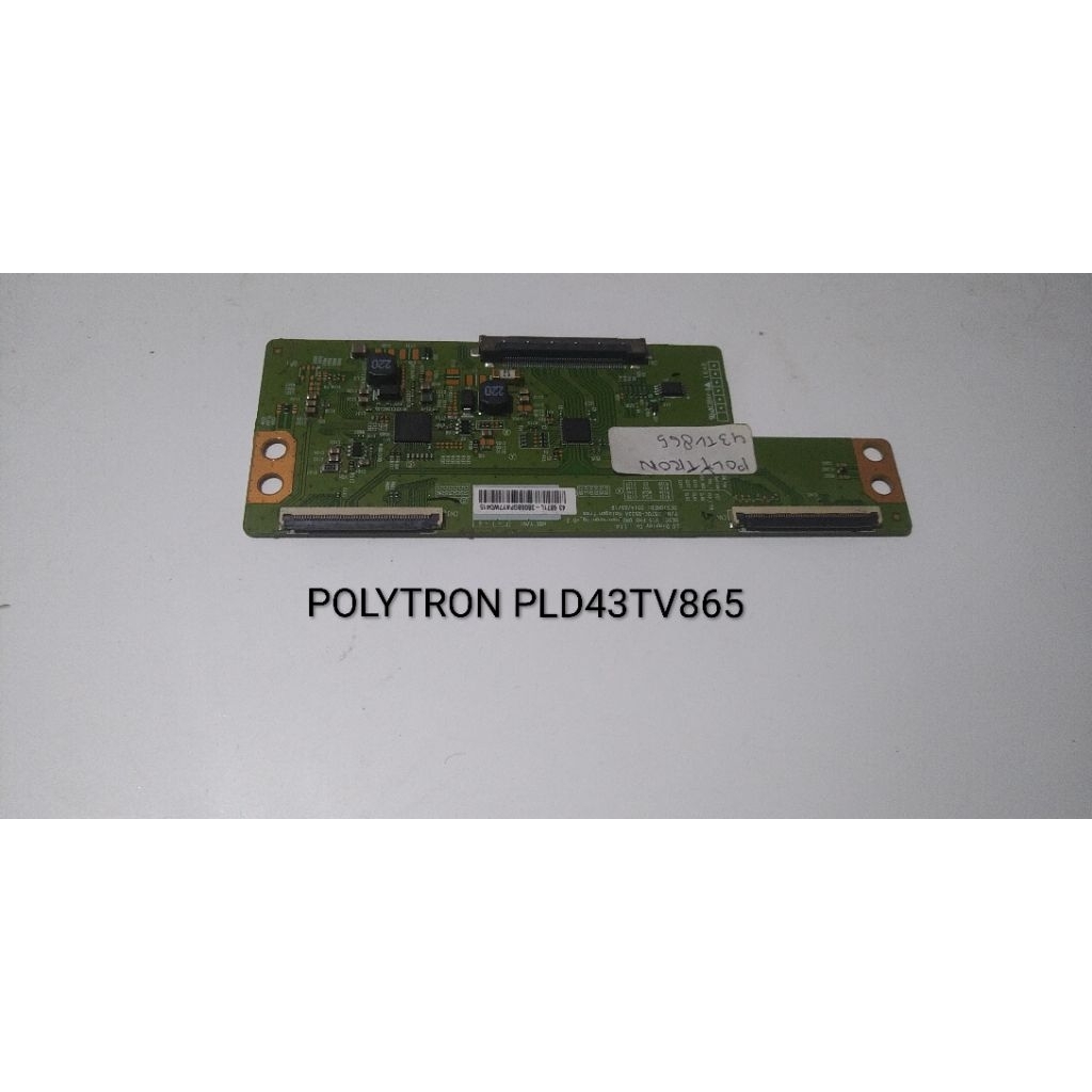 Polytron pld43tv865 tcon tikon polytron pld43tv865