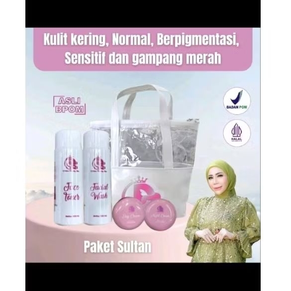 D'sars beauty skin | krim sultan D'sars