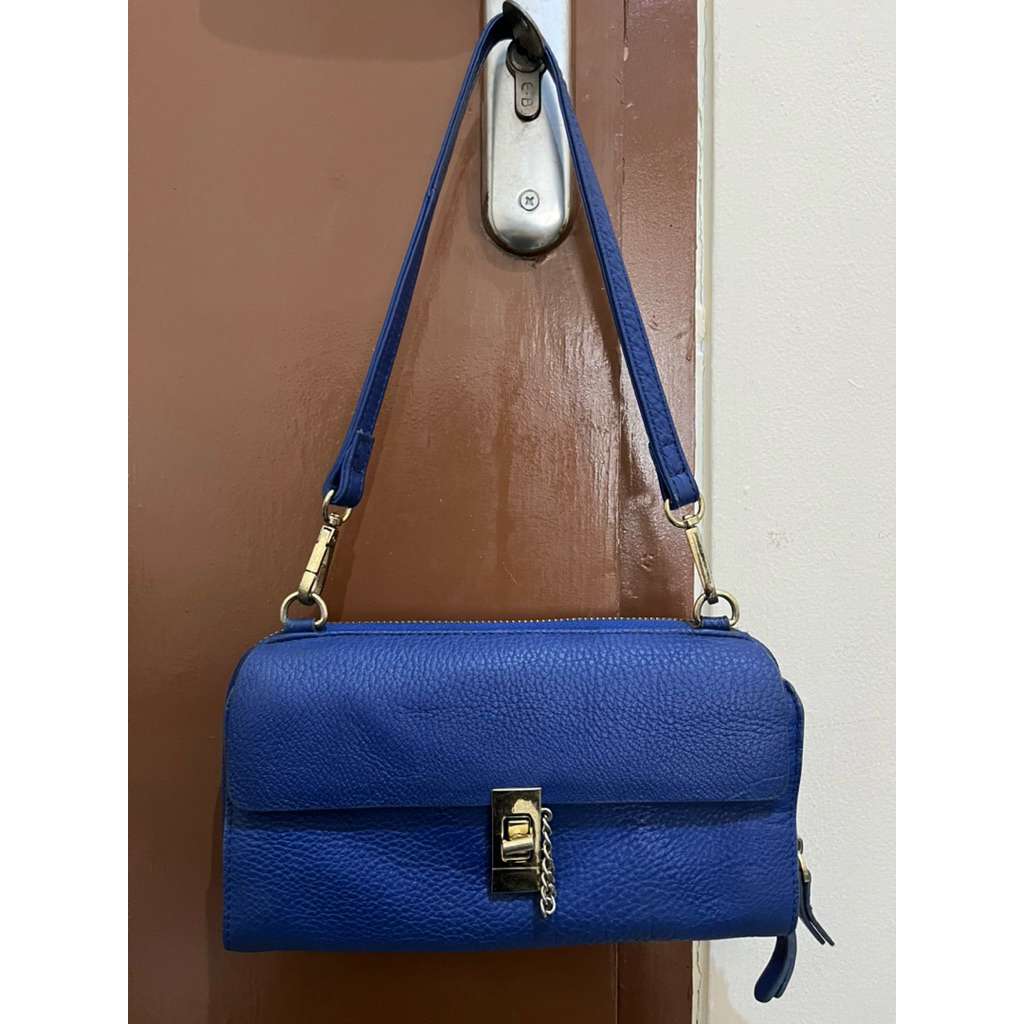 Tas Preloved Shoulder Bag Tas Ketek Tas Dompet Kulit Asli