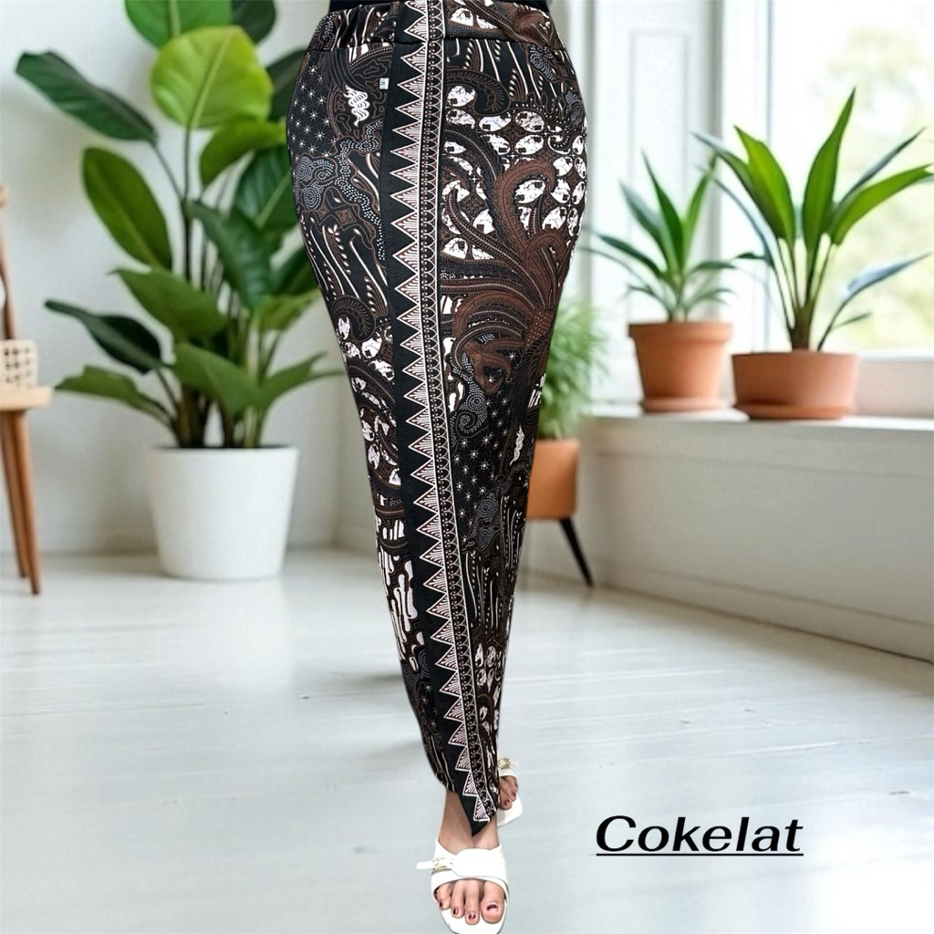 Rok Bali Melar Motif batik moskrep||Kamen Jadi Moskrep