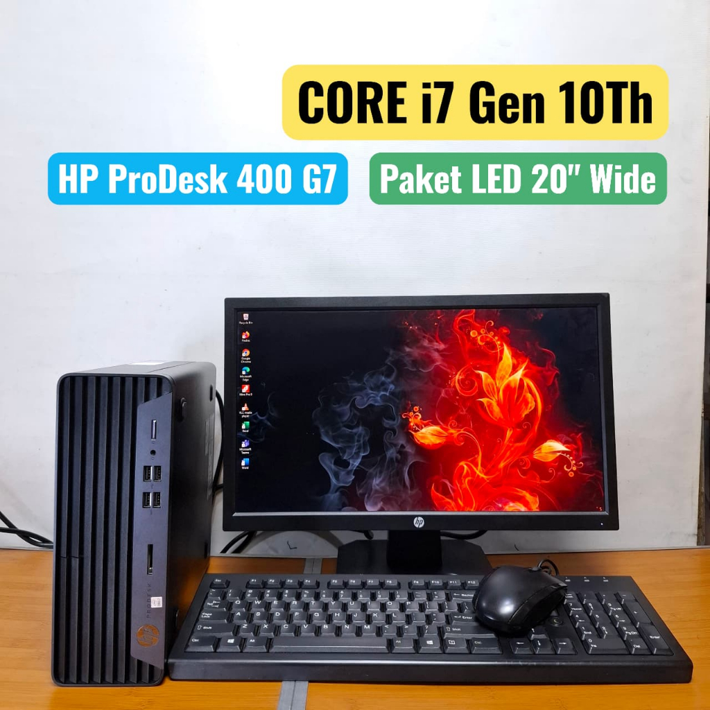 Komputer CPU PC Mini CORE i7  Murah Berkualitas dan Bergaransi