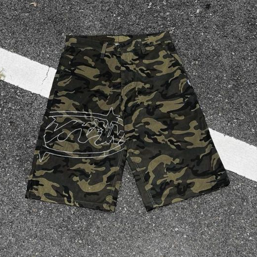 Wp Company - Celana Pendek Jorts Brave Pants Army Wp