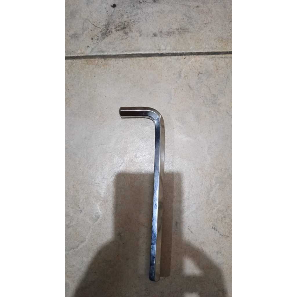 Kunci L 12mm Wipro / kunci hexagon / kunci baut L 12 mm