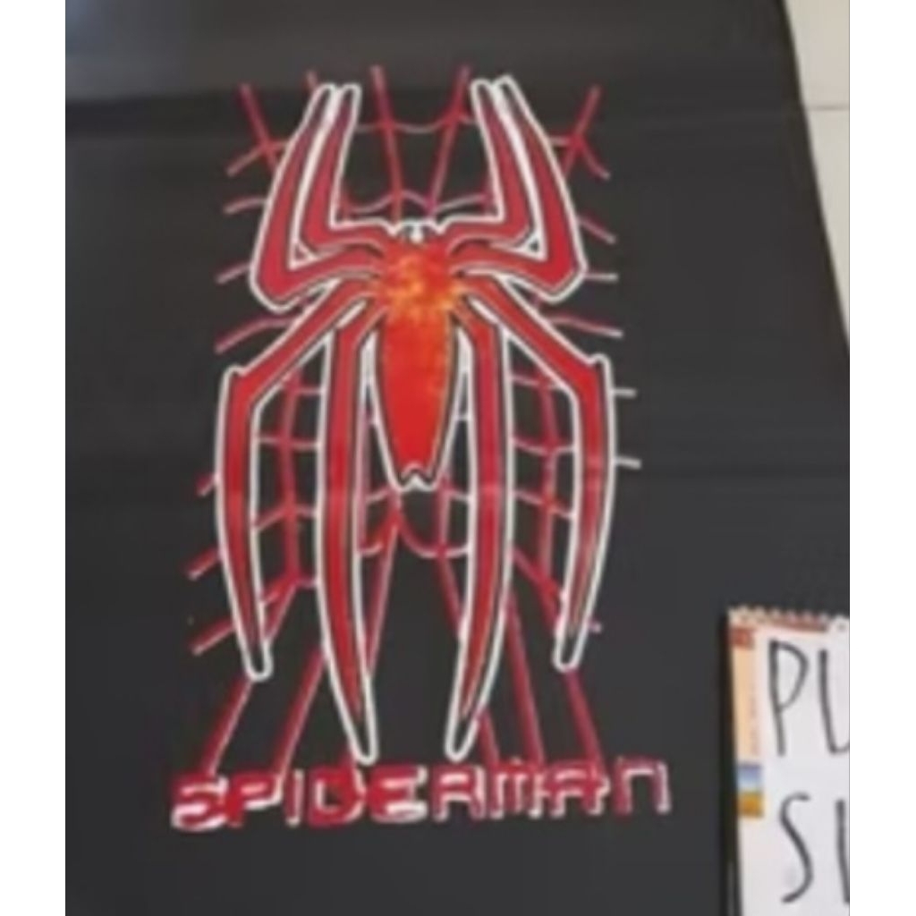 Kulit sarung cover jok motor GAMBAR BESAR lucu kartun variasi anime onepiece joker naruto ironman he