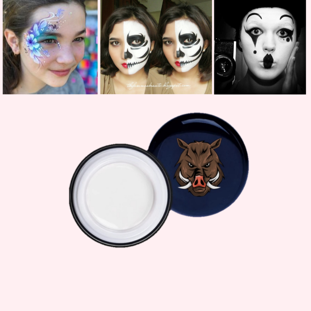 [COD] CAT WAJAH FACE / BODY PAINTING / PIDIH PUTIH AWET TAHAN LAMA MURAH / PIDIH