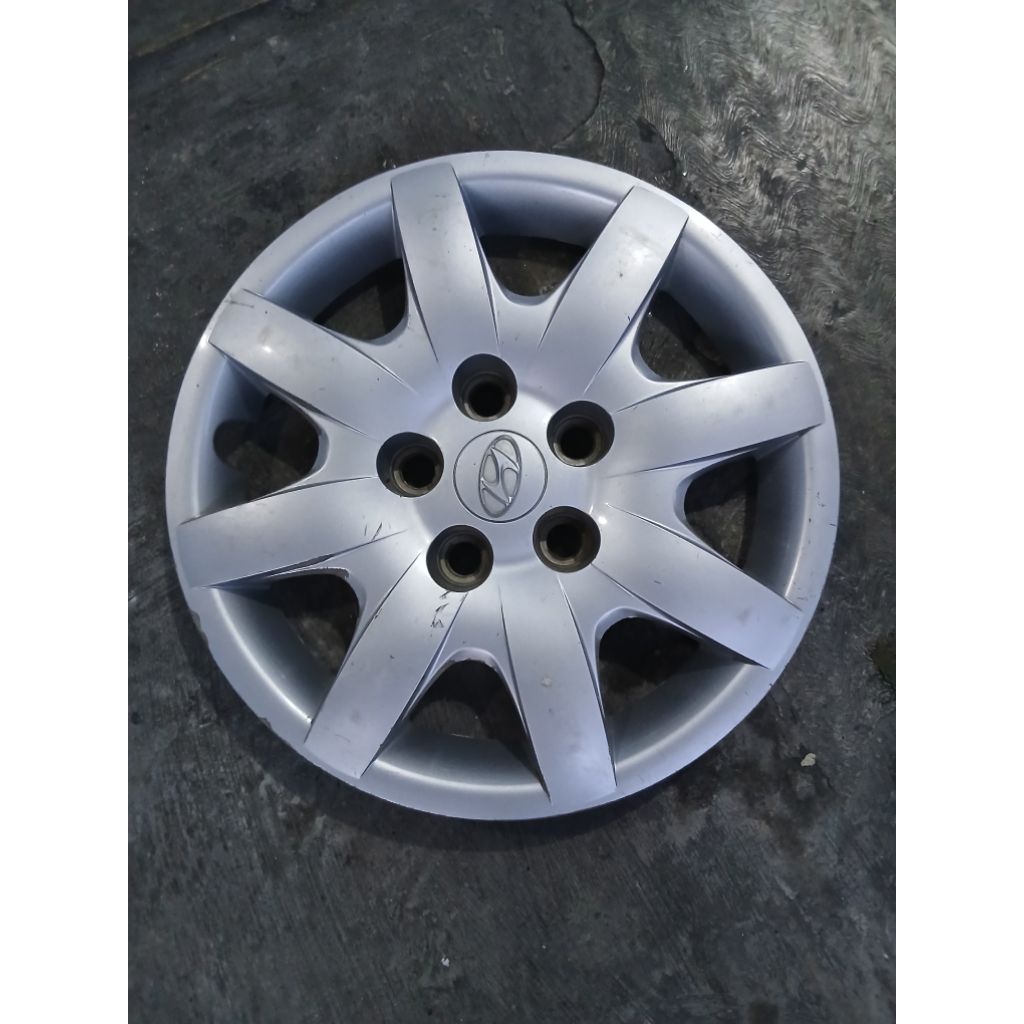 welldop tutup velg hyundai sonata ring 15 harga untuk satuan