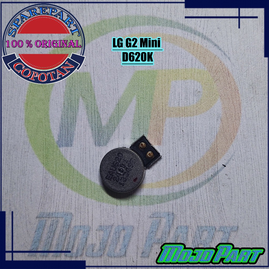 LG G2 Mini LTE - D620K Vibrate Getar Vibra Original Copotan | Mojo Part