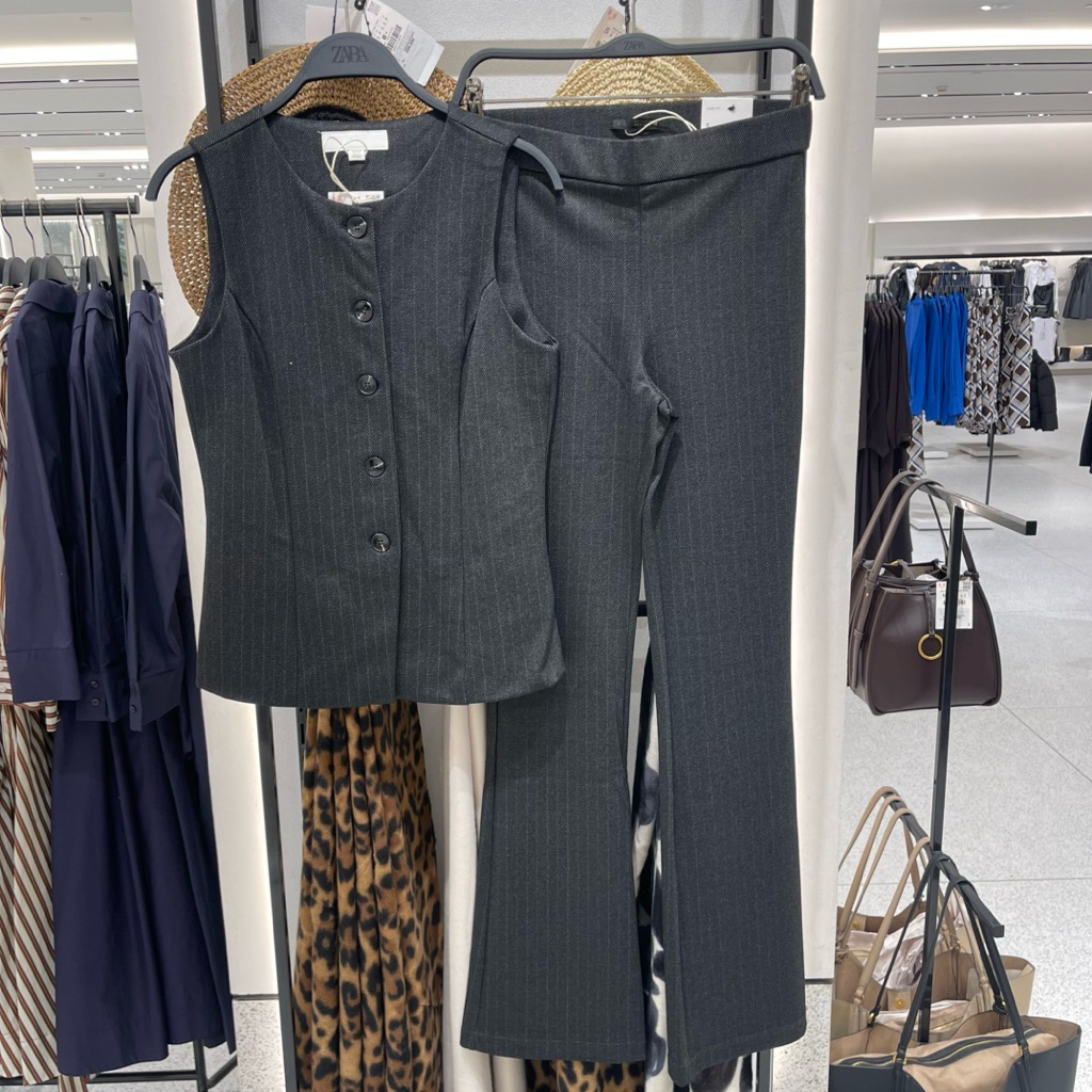 Vest Rompi Set ZARA Women Jastip (jasa titip)