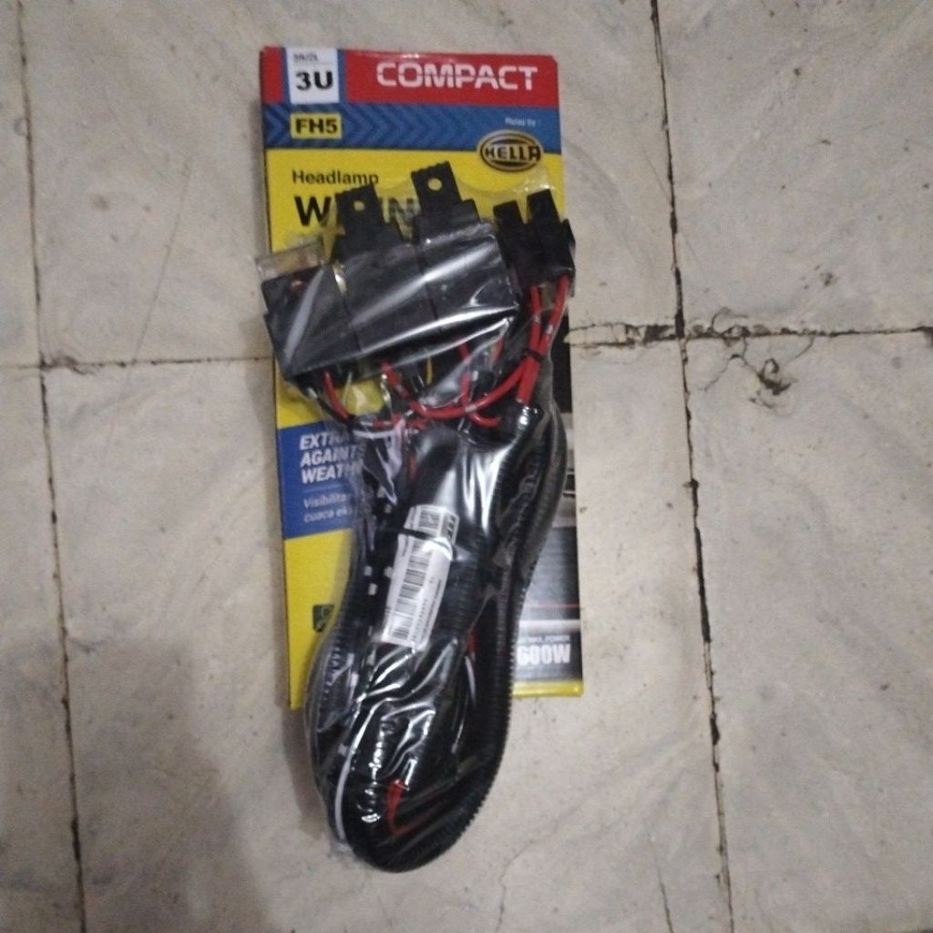 3relay kabel relay set hella