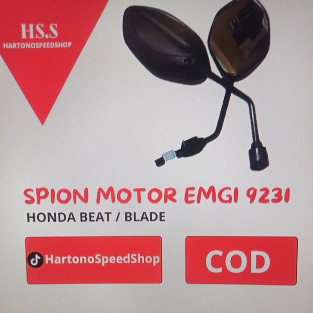 SPION 9231 EMGI MOTOR HONDA BEAT / BLADE ORIGINAL