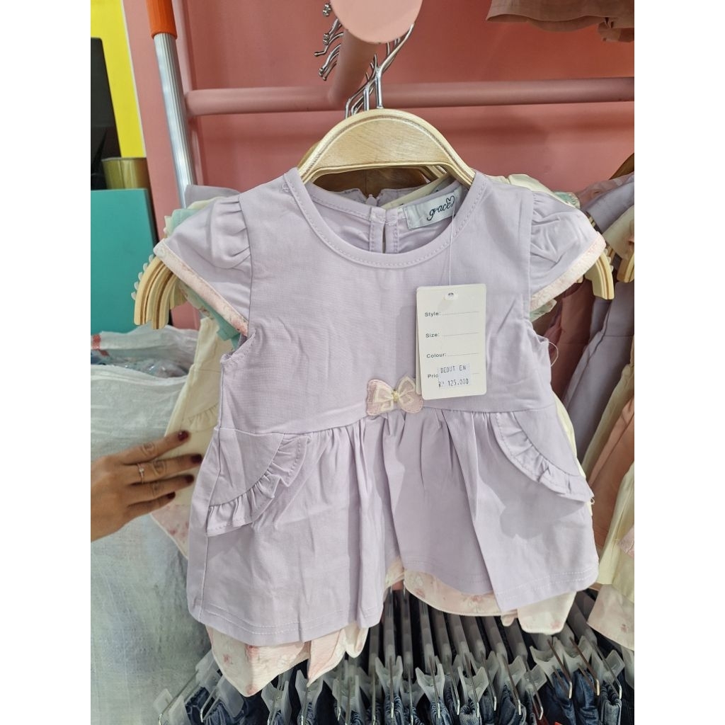 DRESS BAYI BALITA LUSINAN-DRESS LUCUU-BALITA