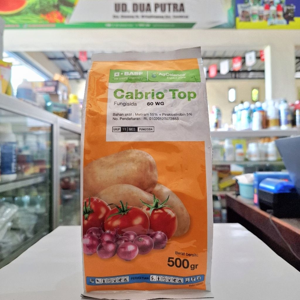 FUNGISIDA Cabrio Top 60WG 500gram Fungisida Kontak Dan Sistemik