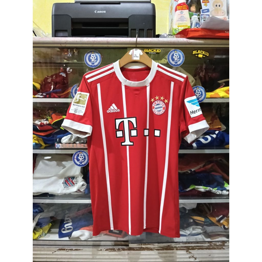 jersey Bayer Munchen home 2016-17 Original