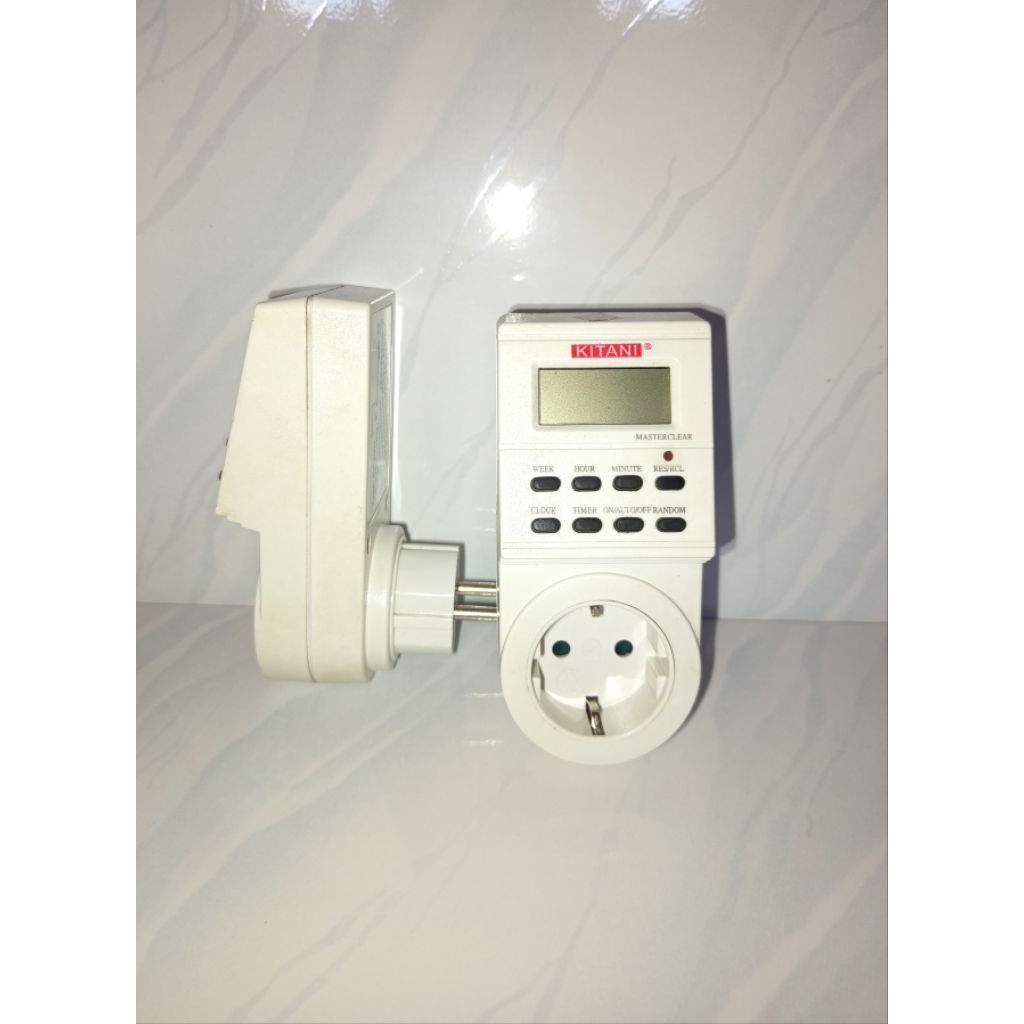 Colokan timer kitani