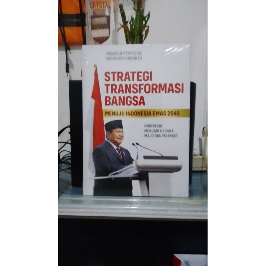 STRATEGI TRANSFORMASI BANGSA