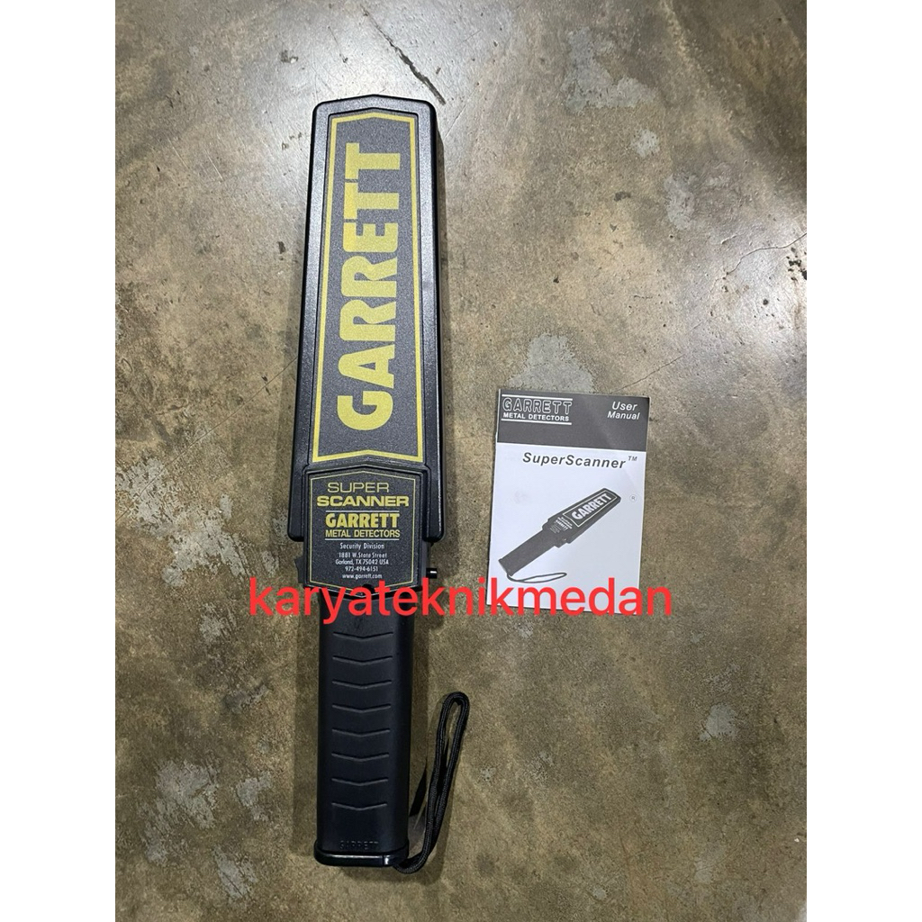 METAL DETECTOR GARRETT