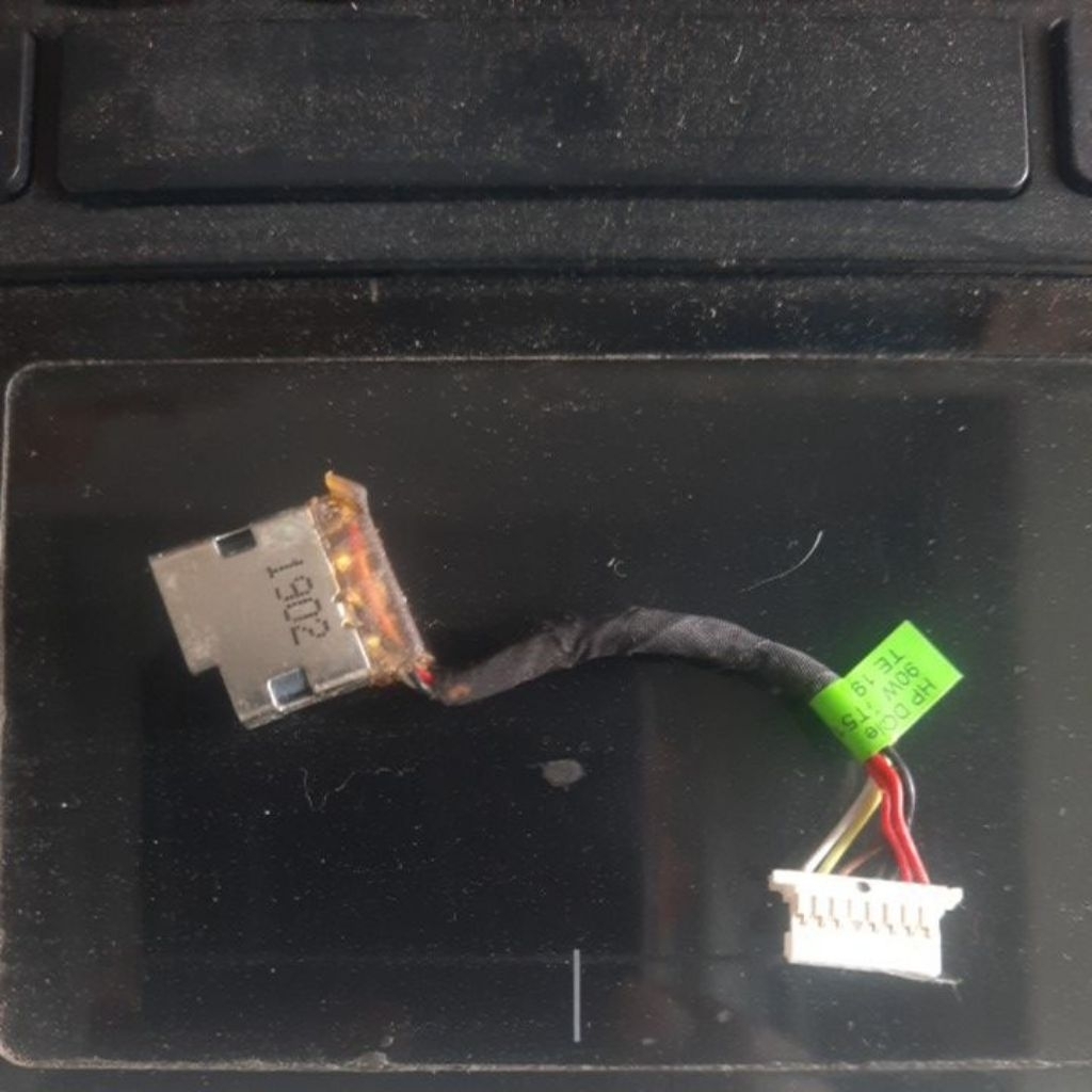 Jack Konektor Cas DC laptop HP 14s Original