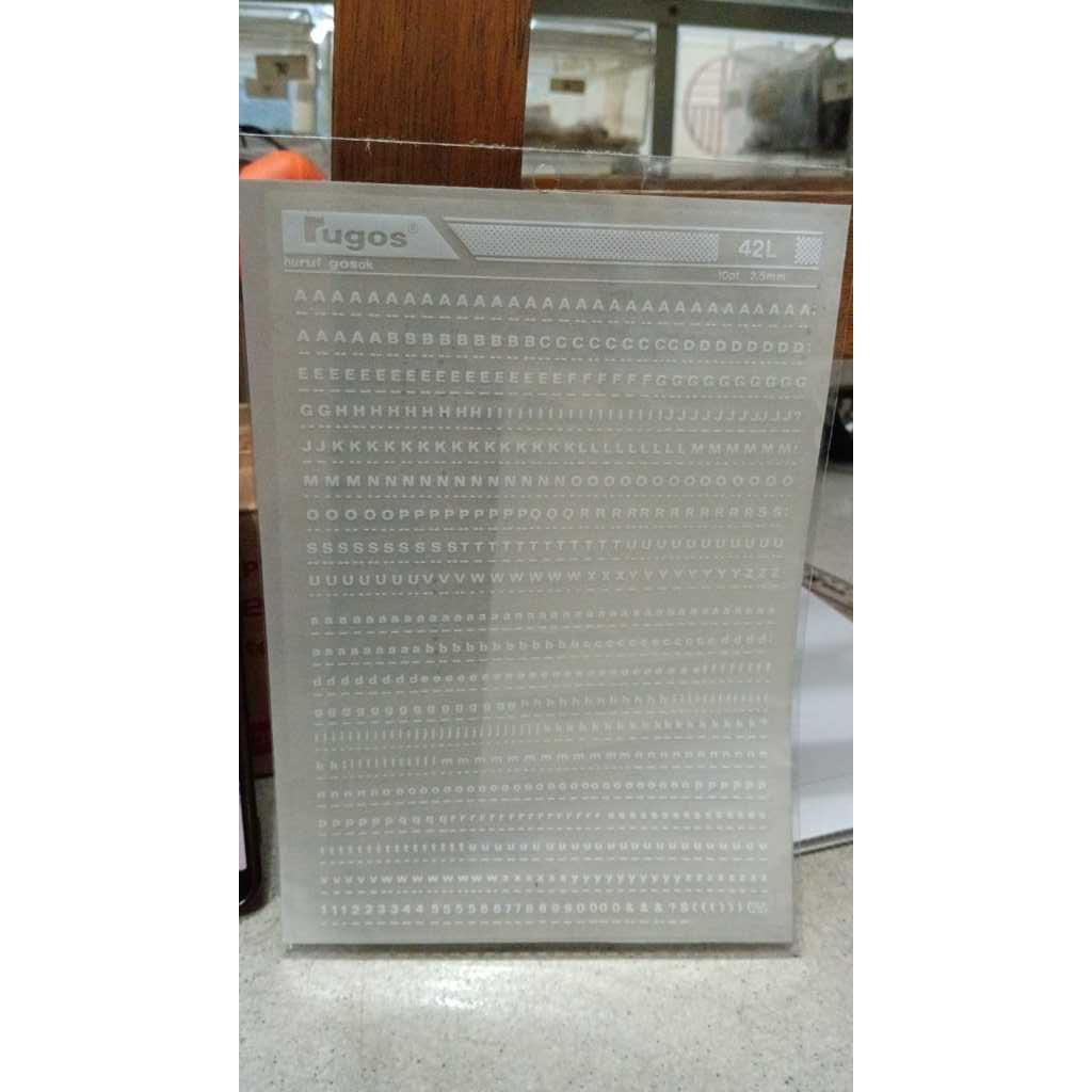 7338 rugos electroset electro set hurus gosok 42l 42 l 2.5mm putih